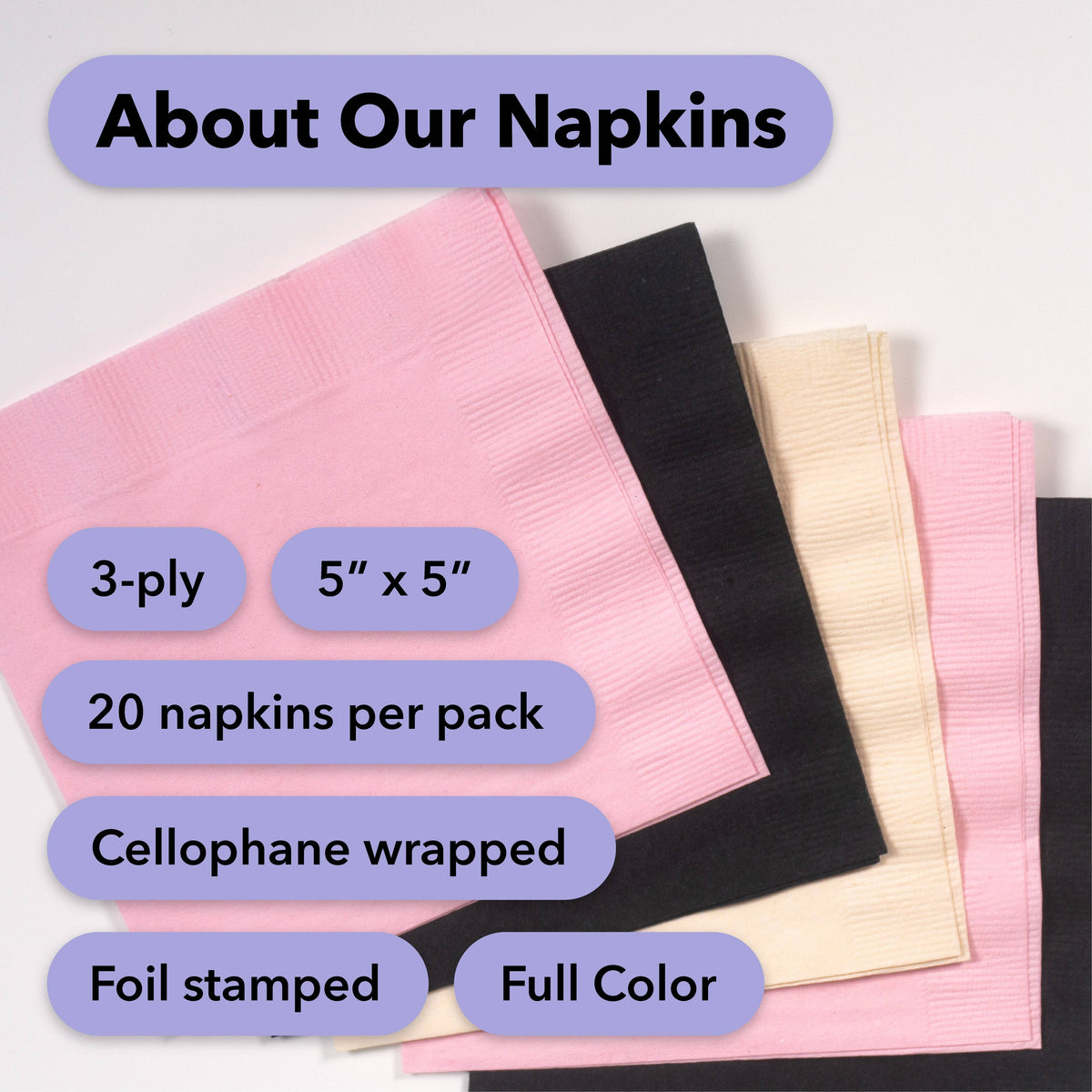 Party Started - Funny Cocktail Napkin