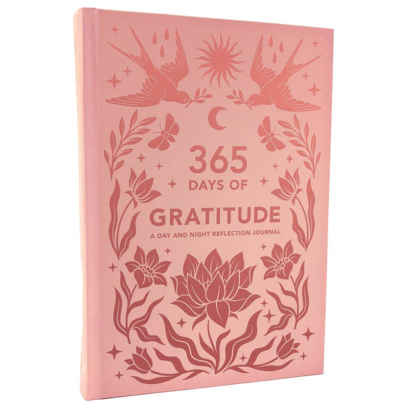 365 Days of Gratitude: A Day & Night Reflection Journal - SALE - Fresh Start Candles