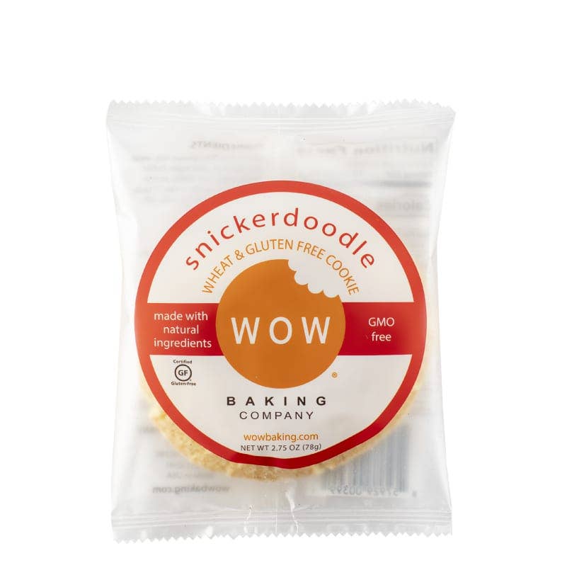Gluten-Free Snickerdoodle Cookie Bakery Singles