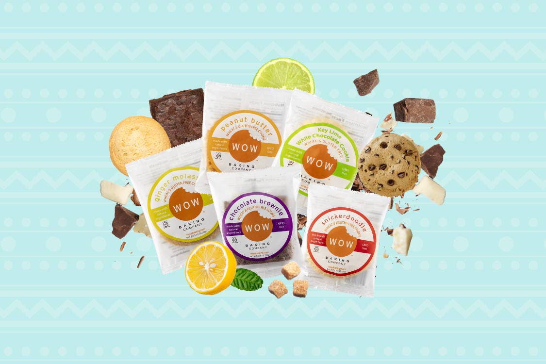 Gluten-Free Snickerdoodle Cookie Bakery Singles