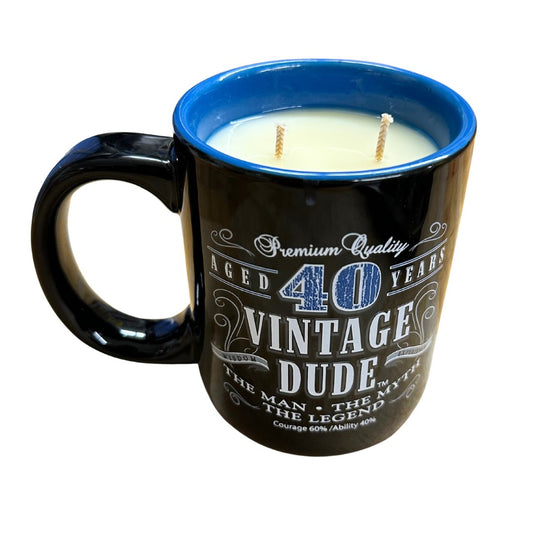 40yrs Vintage Dude Mug