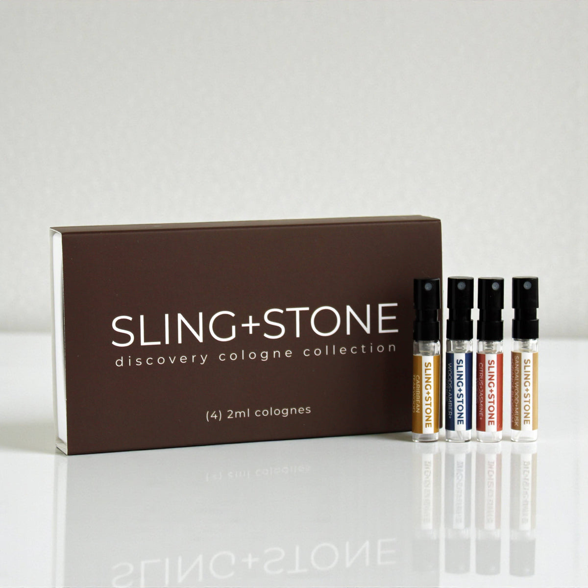 Cologne Discover Collection  4ct Sampler