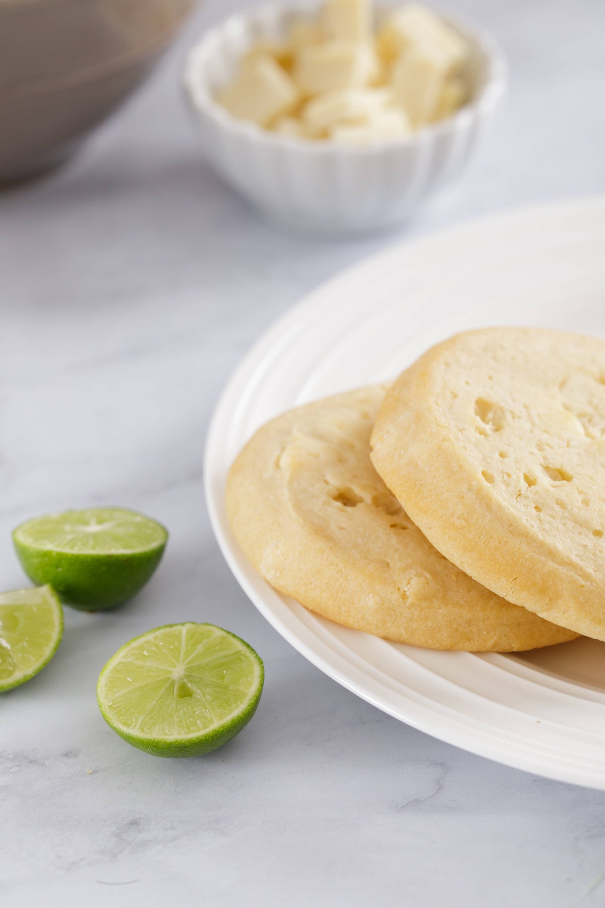 Gluten-Free Key Lime White Chocolate Cookie Bakery Singles