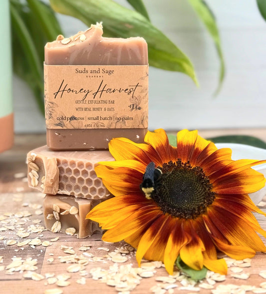 Honey Harvest | Gentle Exfoliating Bar