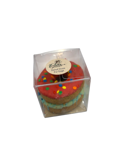 Paws Gourmet Bakery Donut Duos Dog Treats