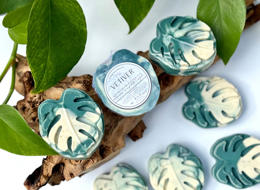 Vetiver Handcrafted Soap