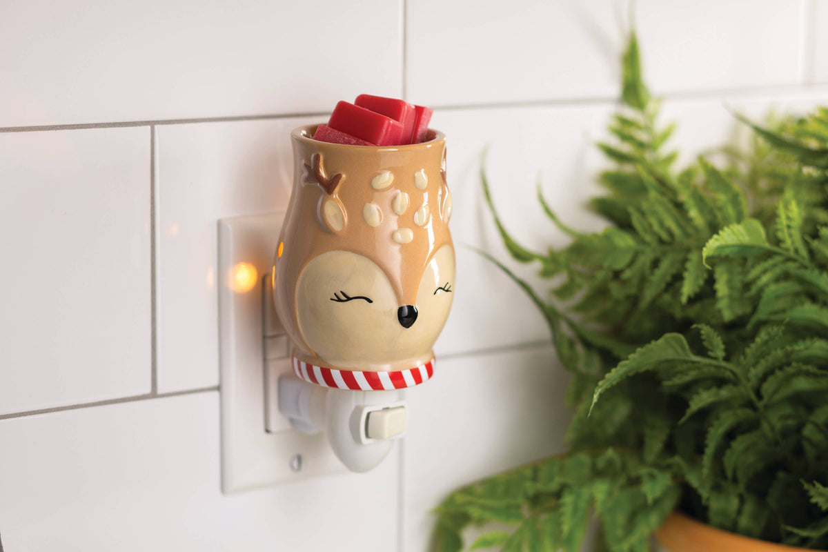 Reindeer Pluggable Fragrance Warmer