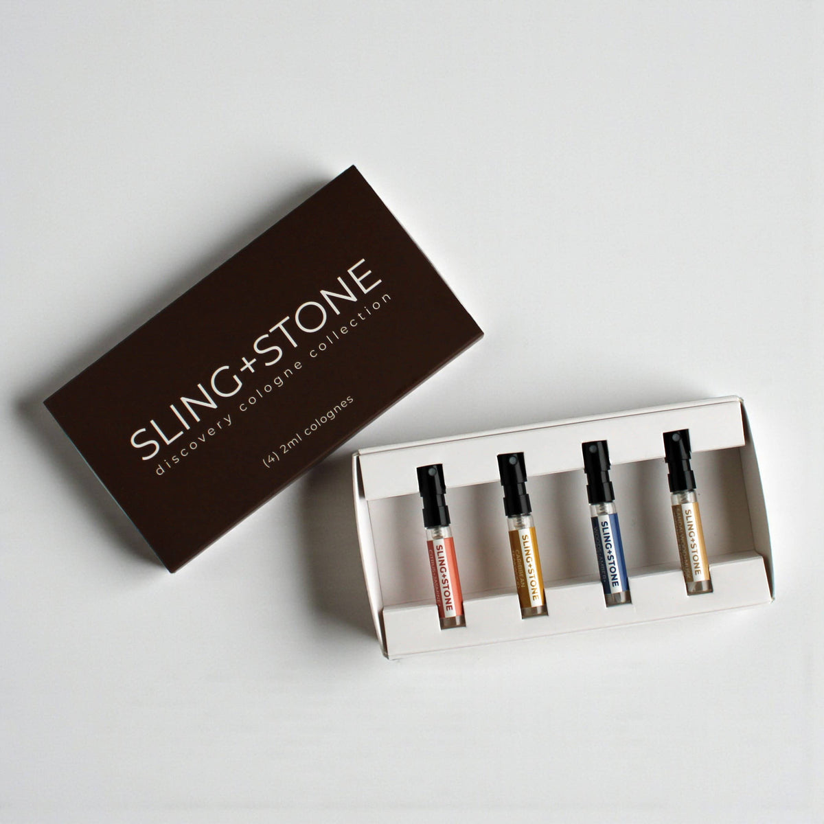 Cologne Discover Collection  4ct Sampler