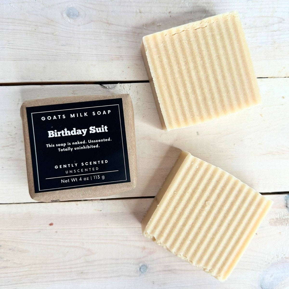Unscented Soap | 4 oz Goat Milk Soap | Funny Soap | Bar Soap