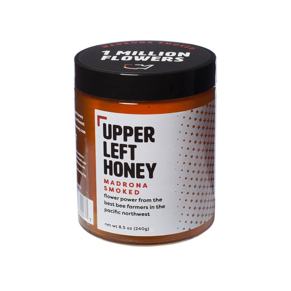 SJI Madrona Smoked Honey