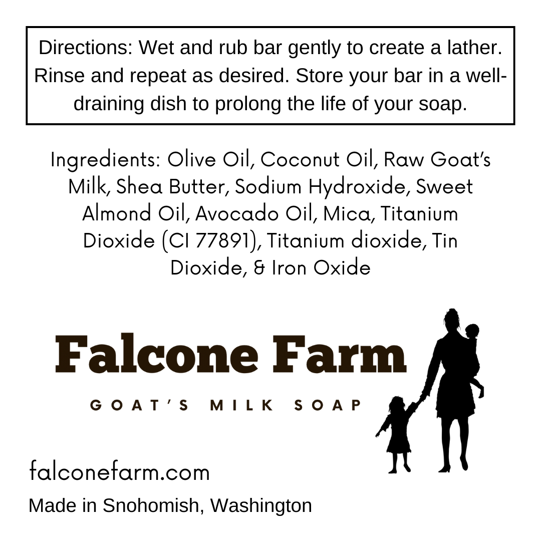 Honeysuckle Soap | Funny Soap | 4 oz Goat Milk Soap