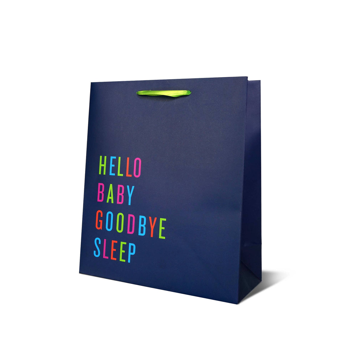 Funny Baby "Hello Baby, Goodbye Sleep" Gift Bag