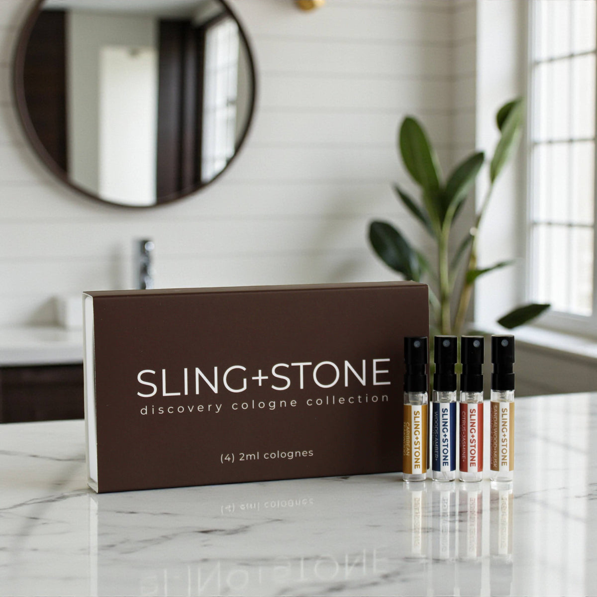 Cologne Discover Collection  4ct Sampler