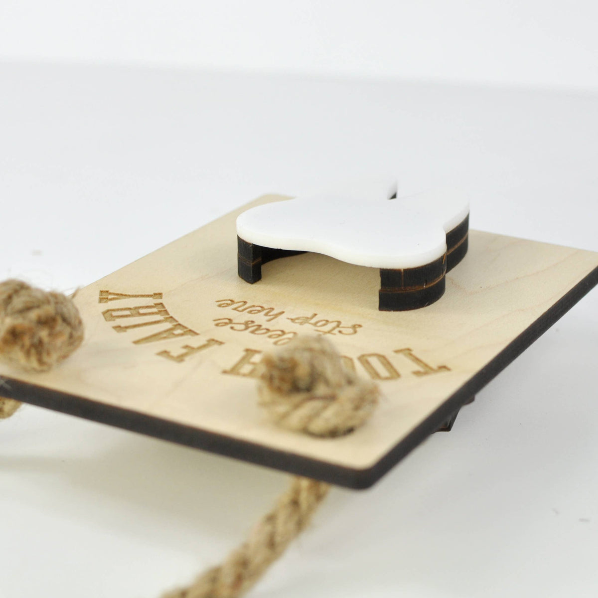 Tooth Fairy Door Hanger With Tooth Storage for Kids