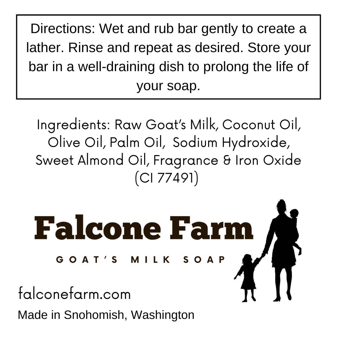 Raspberry Vanilla Soap | Funny Soap | 4 oz Goat Milk | Gift