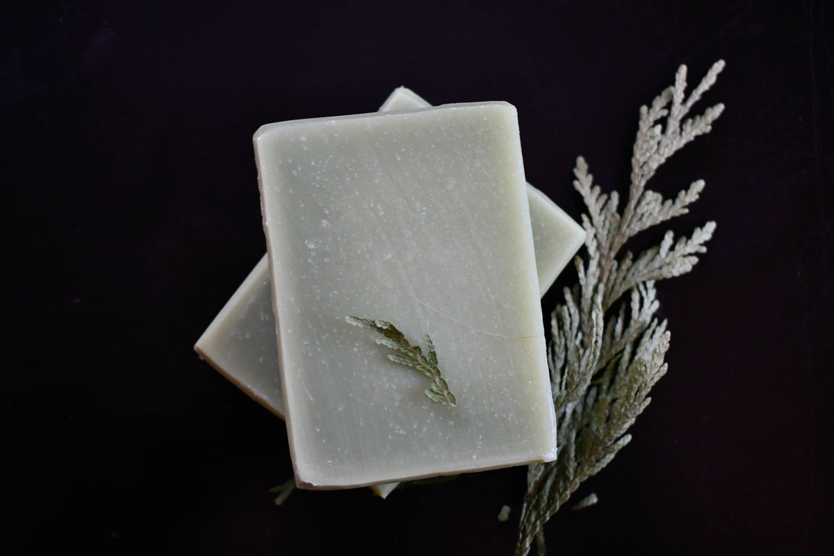 Olive Oil Soap Forest