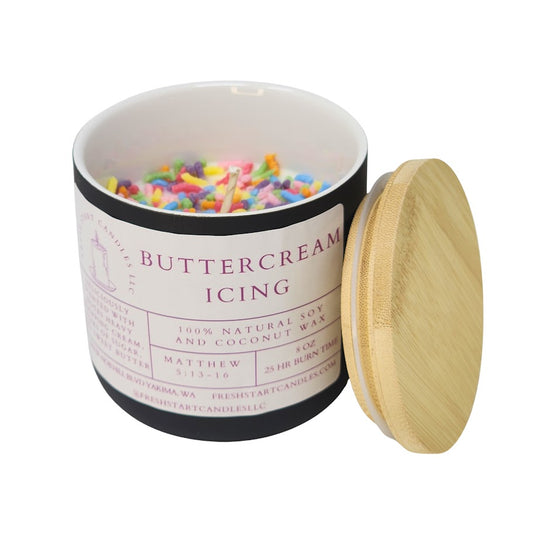 Buttercream Icing 8oz