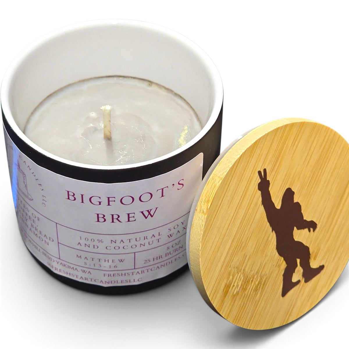 Bigfoot's Brew 8oz