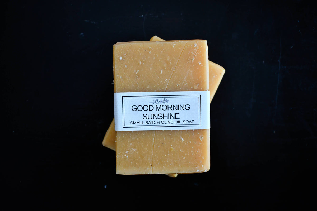 Olive Oil Soap Good Morning, Sunshine (Scrub)