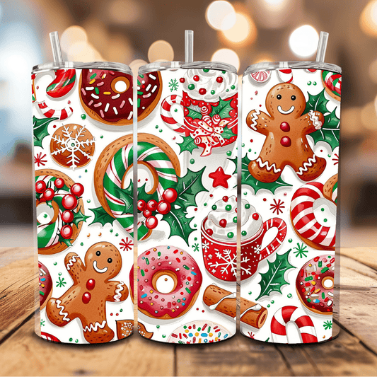 All Things Christmas Tumbler - Fresh Start Candles