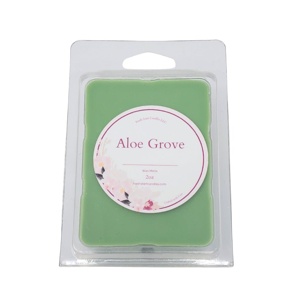 Aloe Grove 2oz - Fresh Start Candles