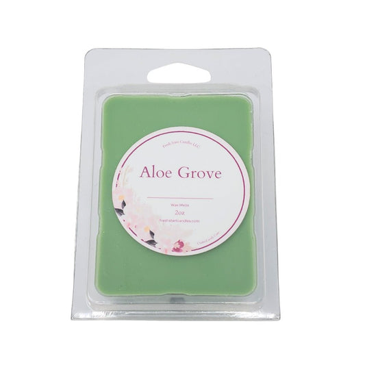 Aloe Grove 2oz - Fresh Start Candles