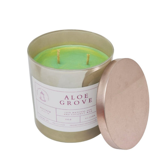 Aloe Grove 8oz - Fresh Start Candles