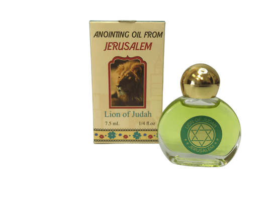 Anointing Oil from Jerusalem,7.5ml/0,25floz: Frankincense and Jasmin - Fresh Start Candles