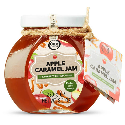 Apple Caramel Jam 230g/8.1 Oz - Fresh Start Candles
