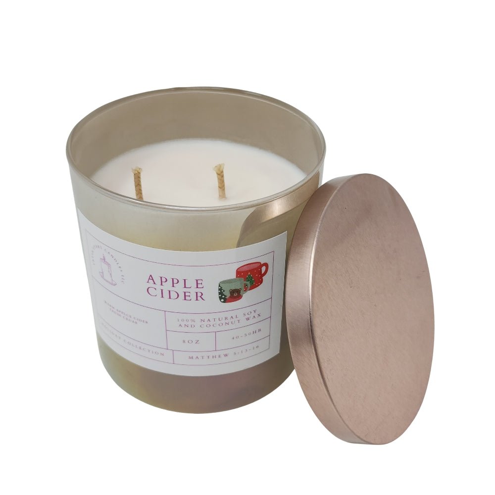 Apple Cider 8oz - Fresh Start Candles