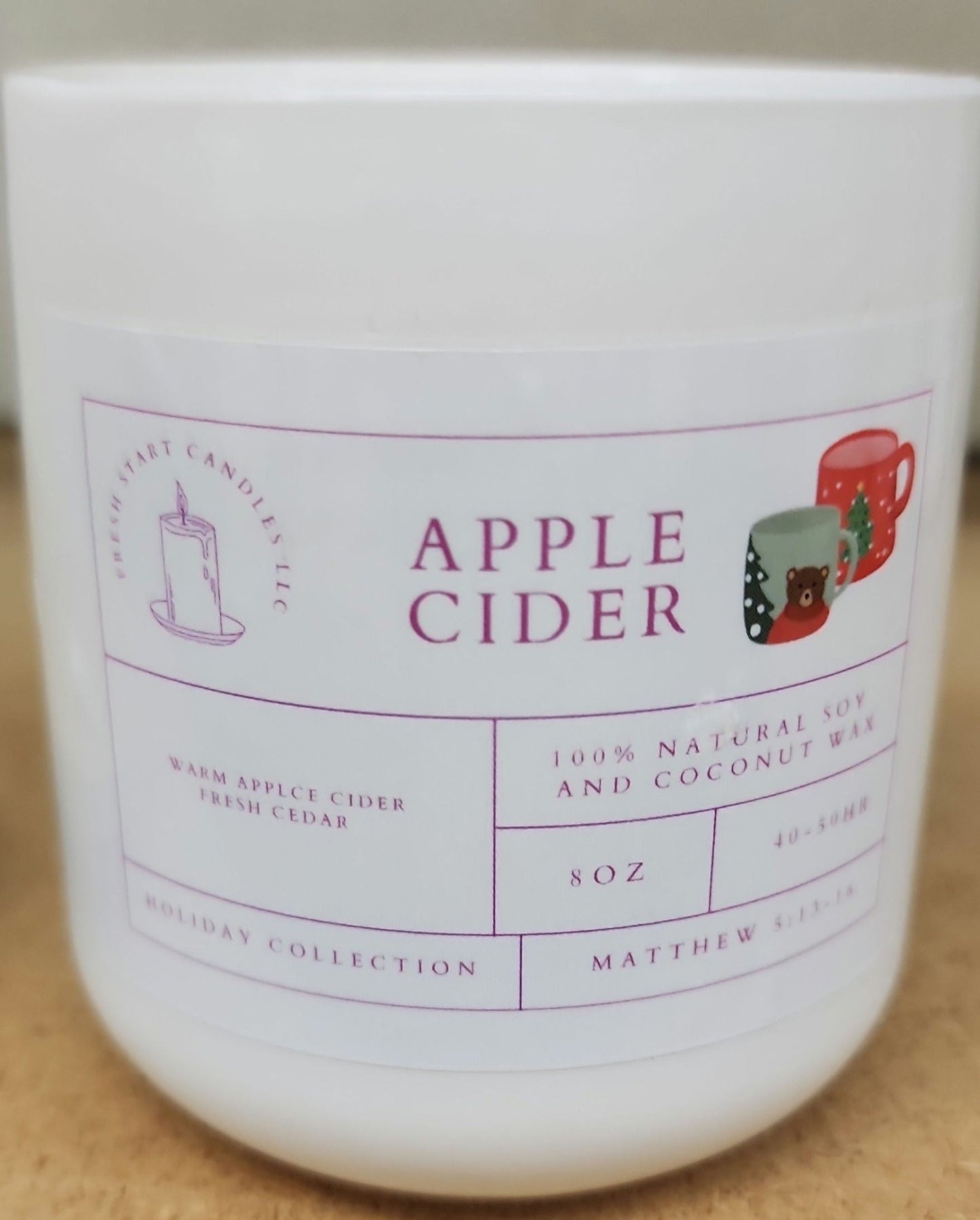 Apple Cider 8oz