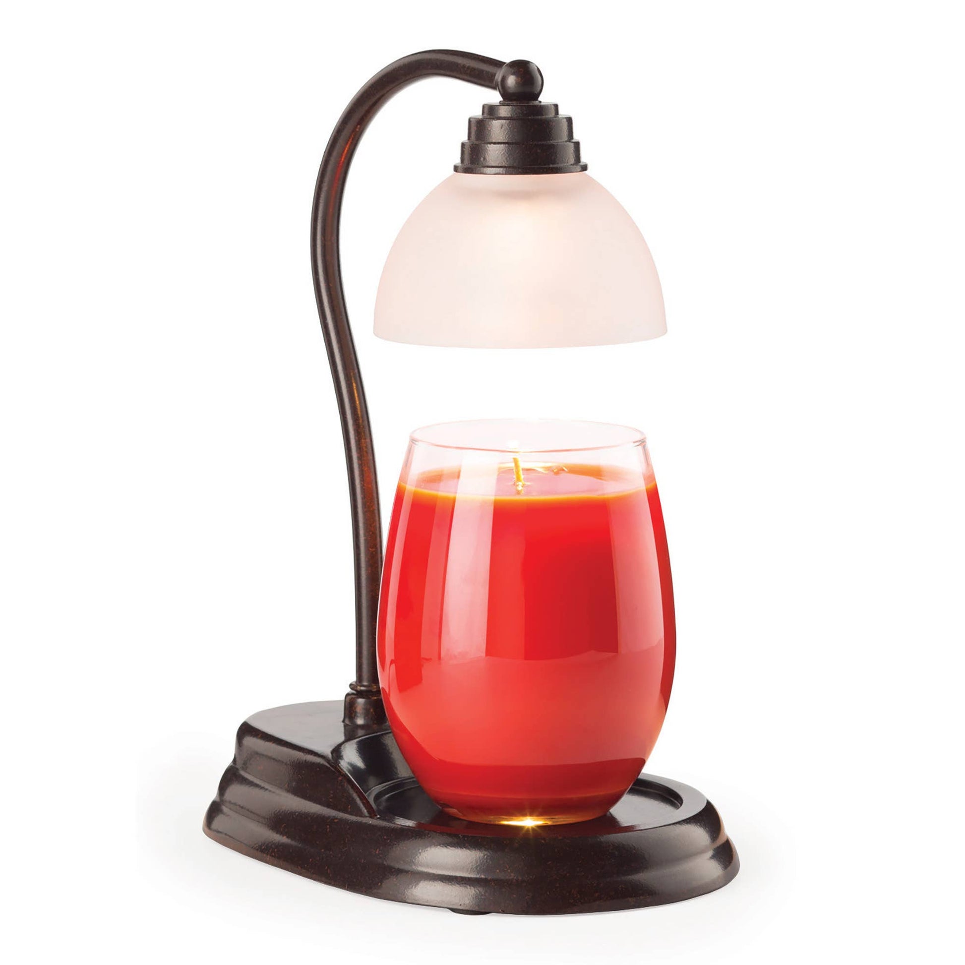 Aurora Candle Warmer Lamp - Bronze - Fresh Start Candles