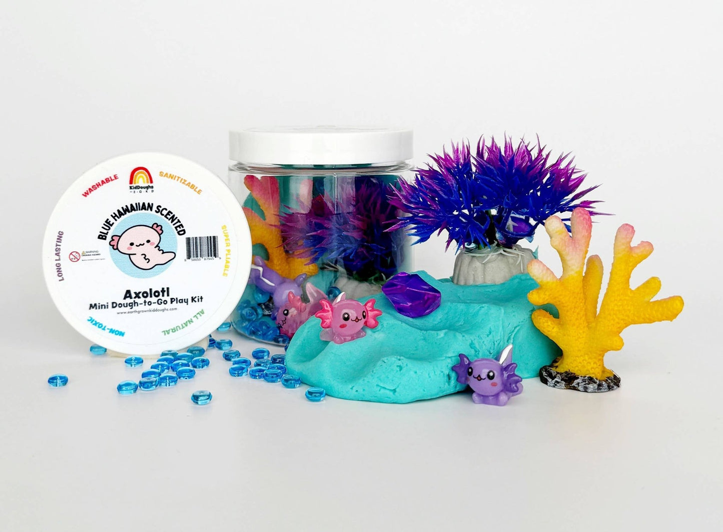Axolotl Mini Dough - To - Go - Fresh Start Candles