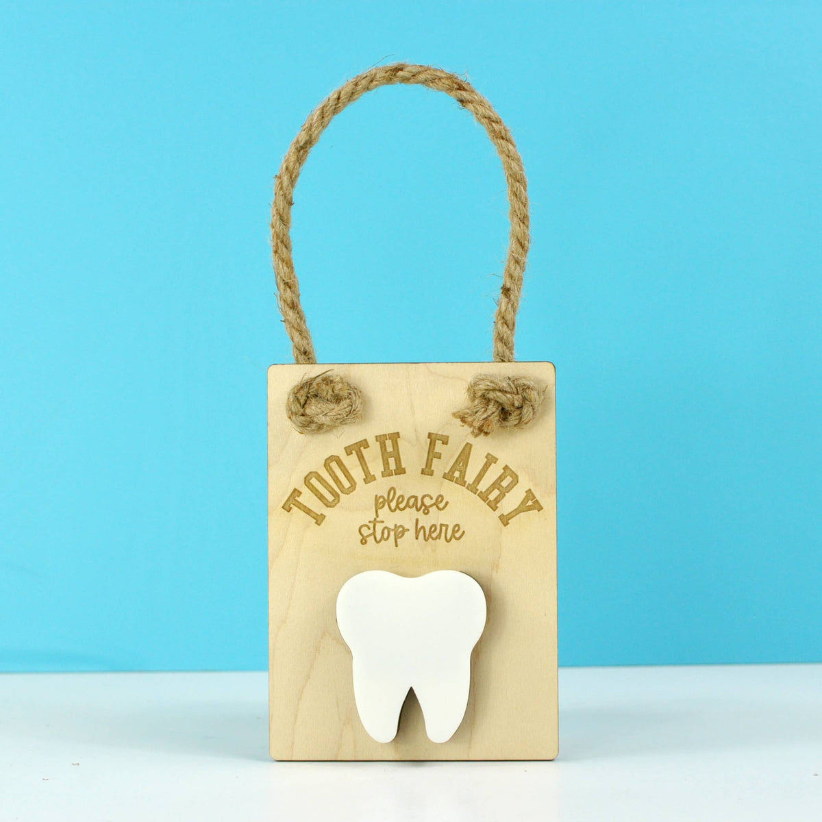 Tooth Fairy Door Hanger With Tooth Storage for Kids