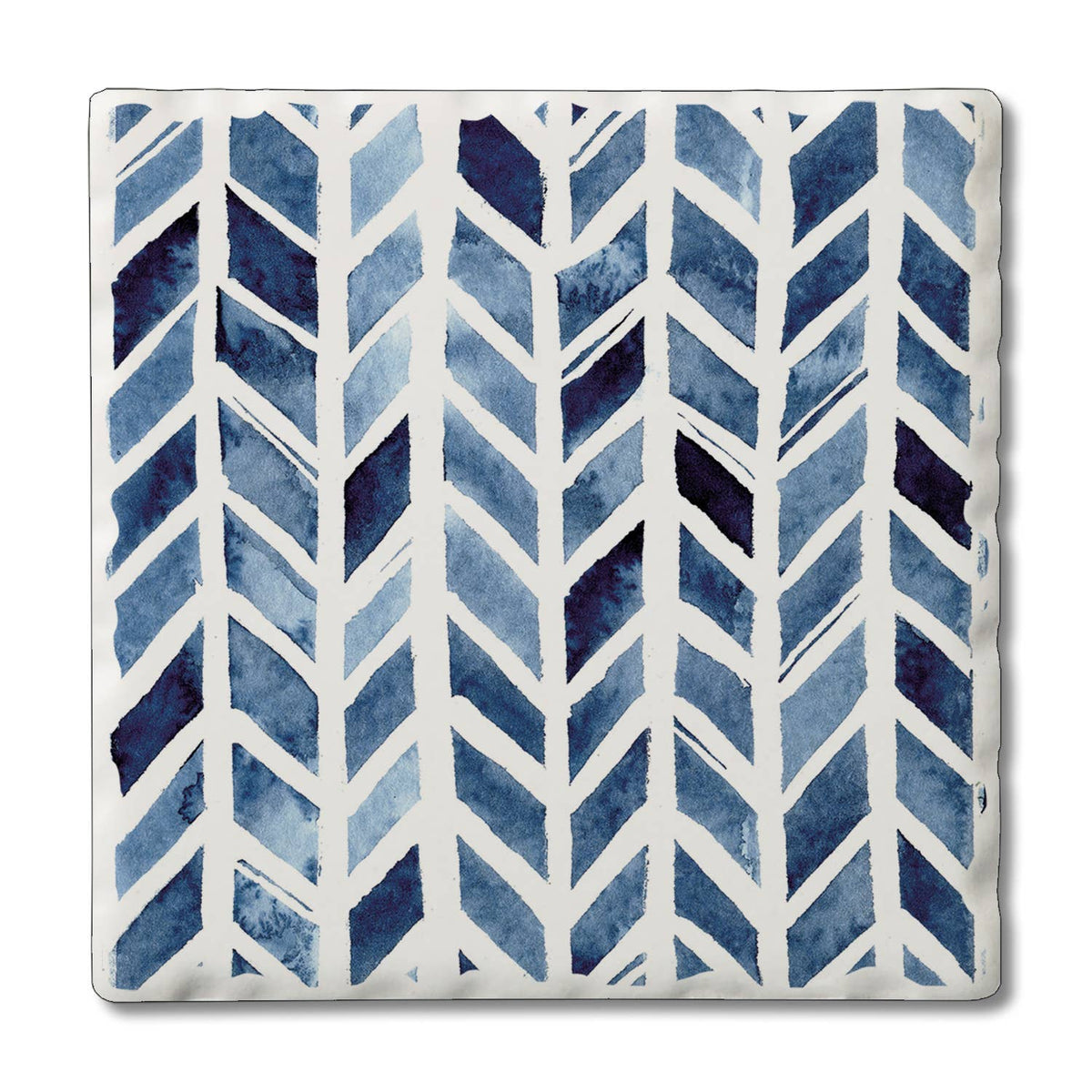 Coaster Thirstystone "Chevrons" Single Absorbent Stone