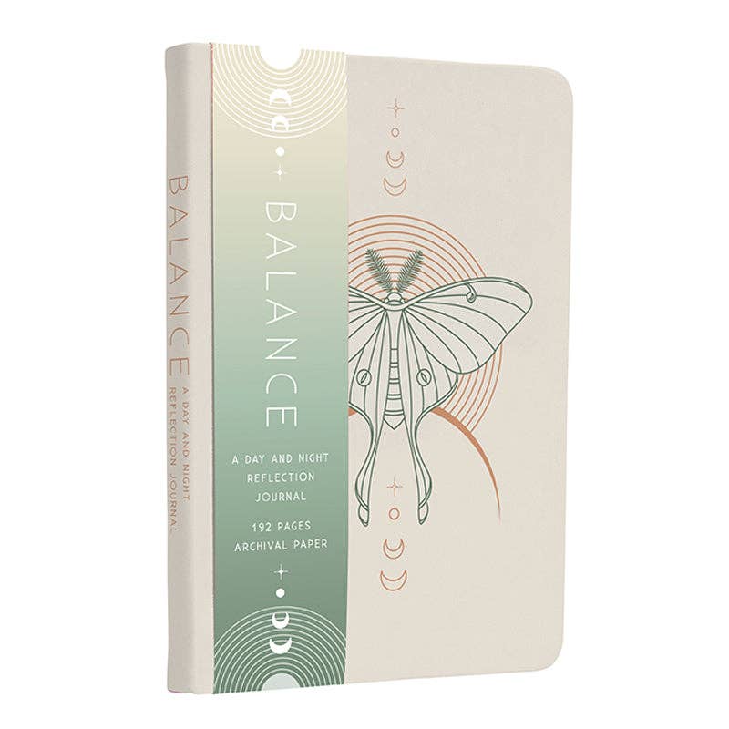 Balance - Day & Night Reflection Journal - Fresh Start Candles