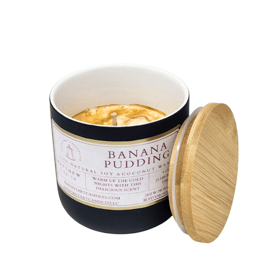 Banana Pudding 8oz - Fresh Start Candles