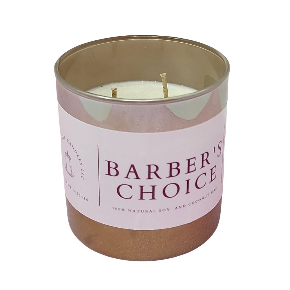 Barber's Choice 8oz - Fresh Start Candles