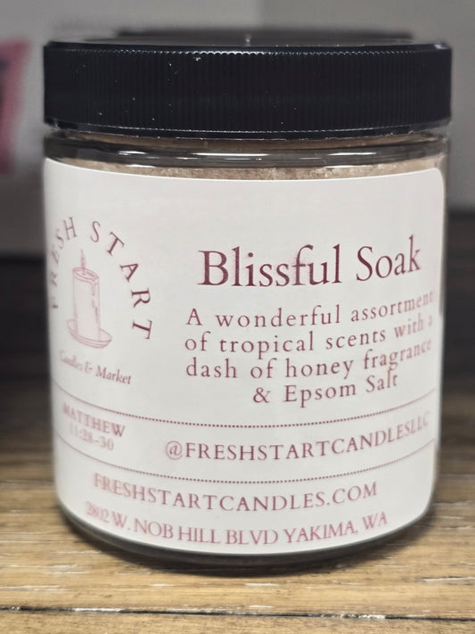 Bath Soaks - Fresh Start Candles