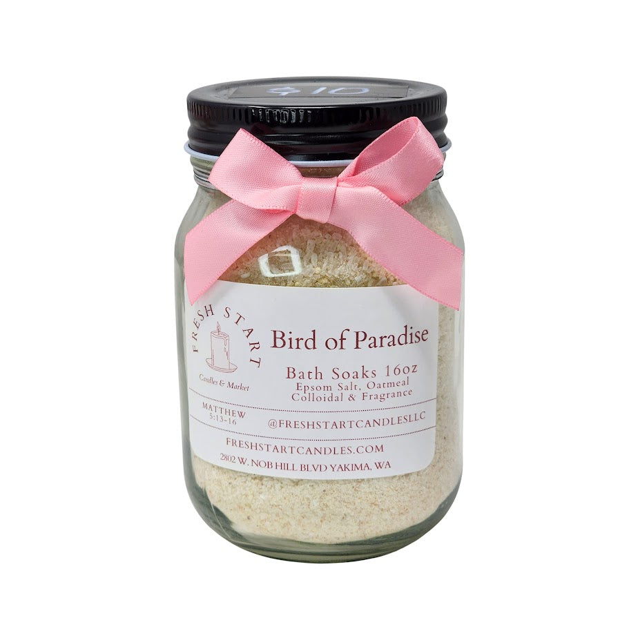 Bath Soaks 16oz