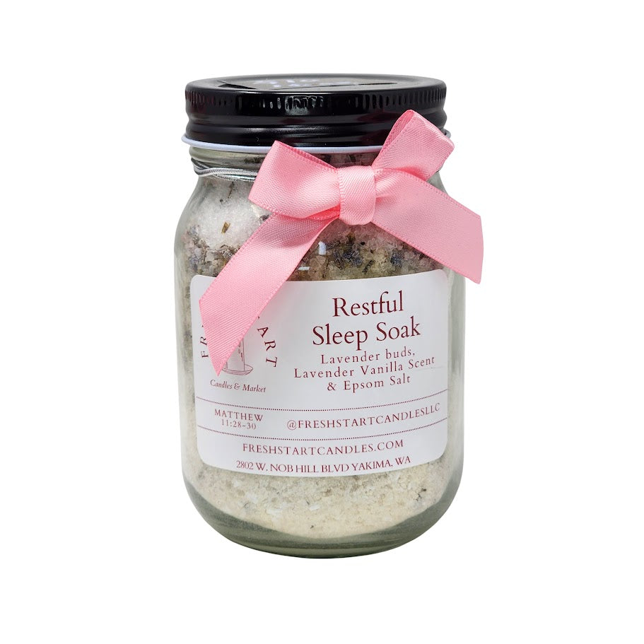 Bath Soaks 16oz