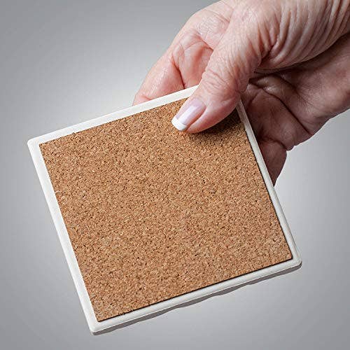 Coaster Thirstystone "Chevrons" Single Absorbent Stone