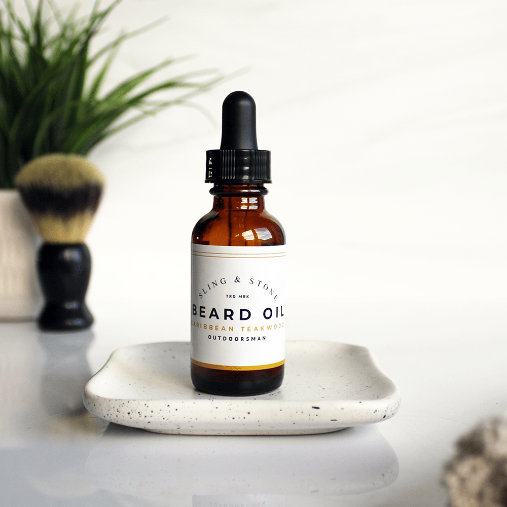 Beard Oil Outdoorsman - Fresh Start Candles