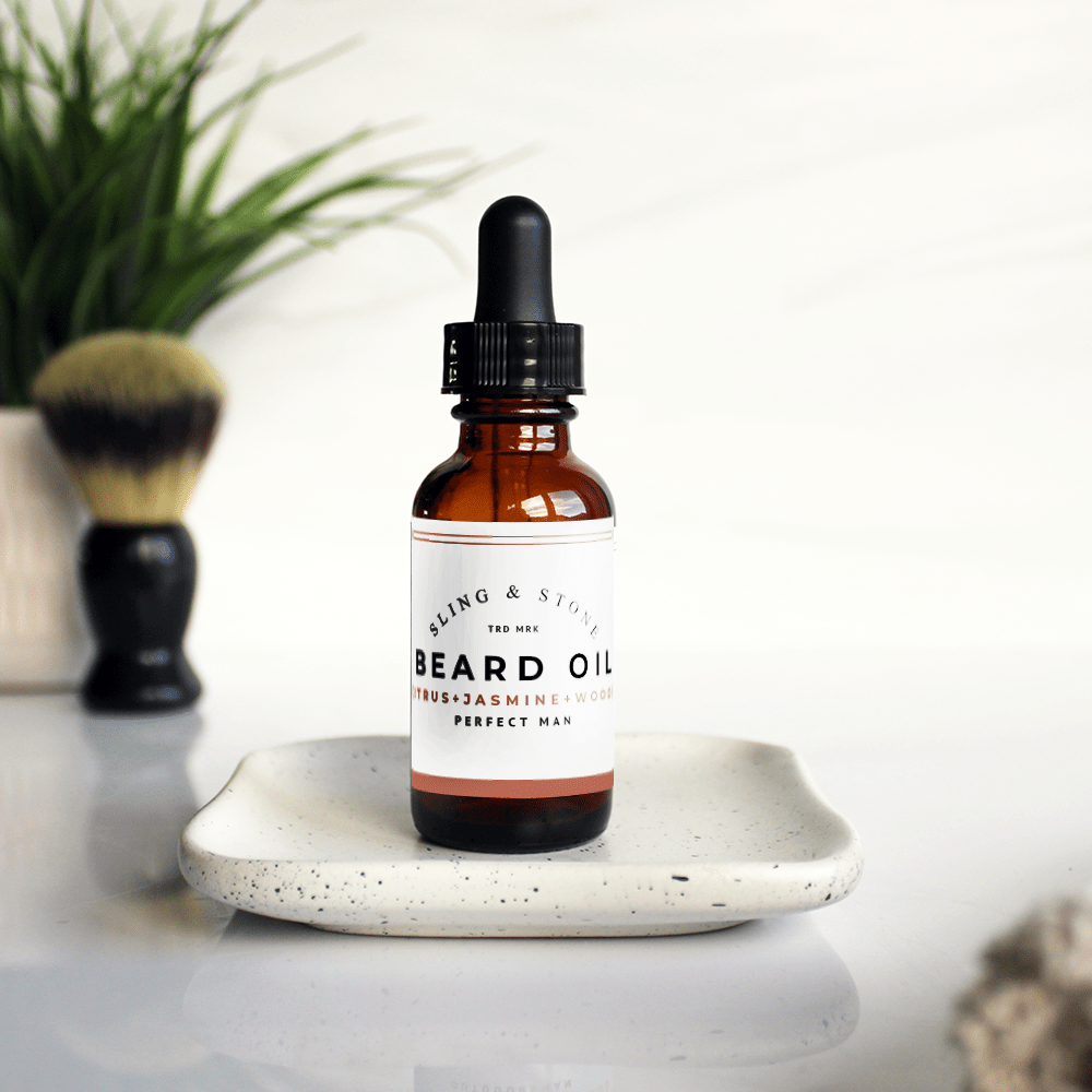 Beard Oil Perfect Man - Fresh Start Candles