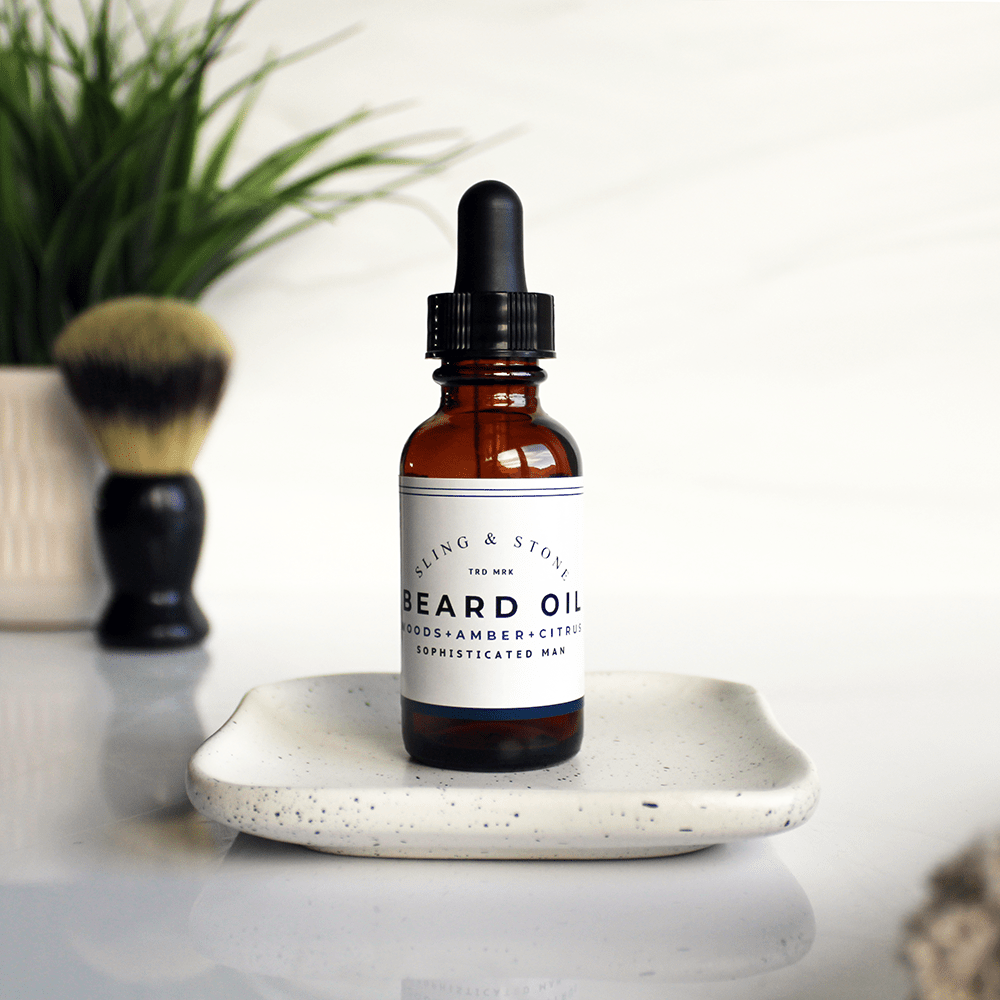 Beard Oil Sophisticated Man - Fresh Start Candles