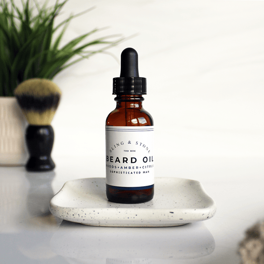 Beard Oil Sophisticated Man - Fresh Start Candles