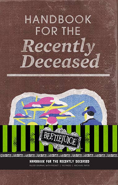 Beetlejuice: Handbook for the Recently Deceased Journal - Fresh Start Candles