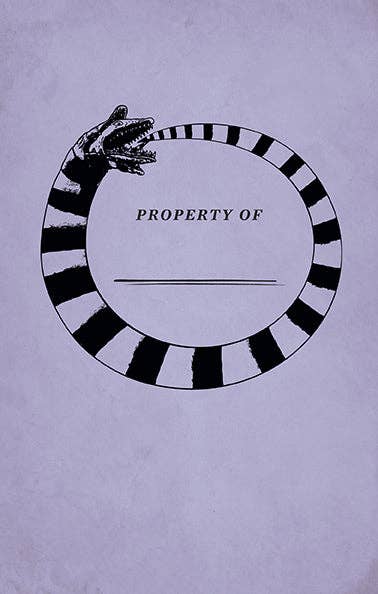 Beetlejuice: Handbook for the Recently Deceased Journal - Fresh Start Candles