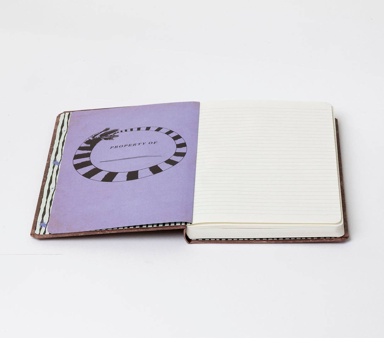 Beetlejuice: Handbook for the Recently Deceased Journal - Fresh Start Candles