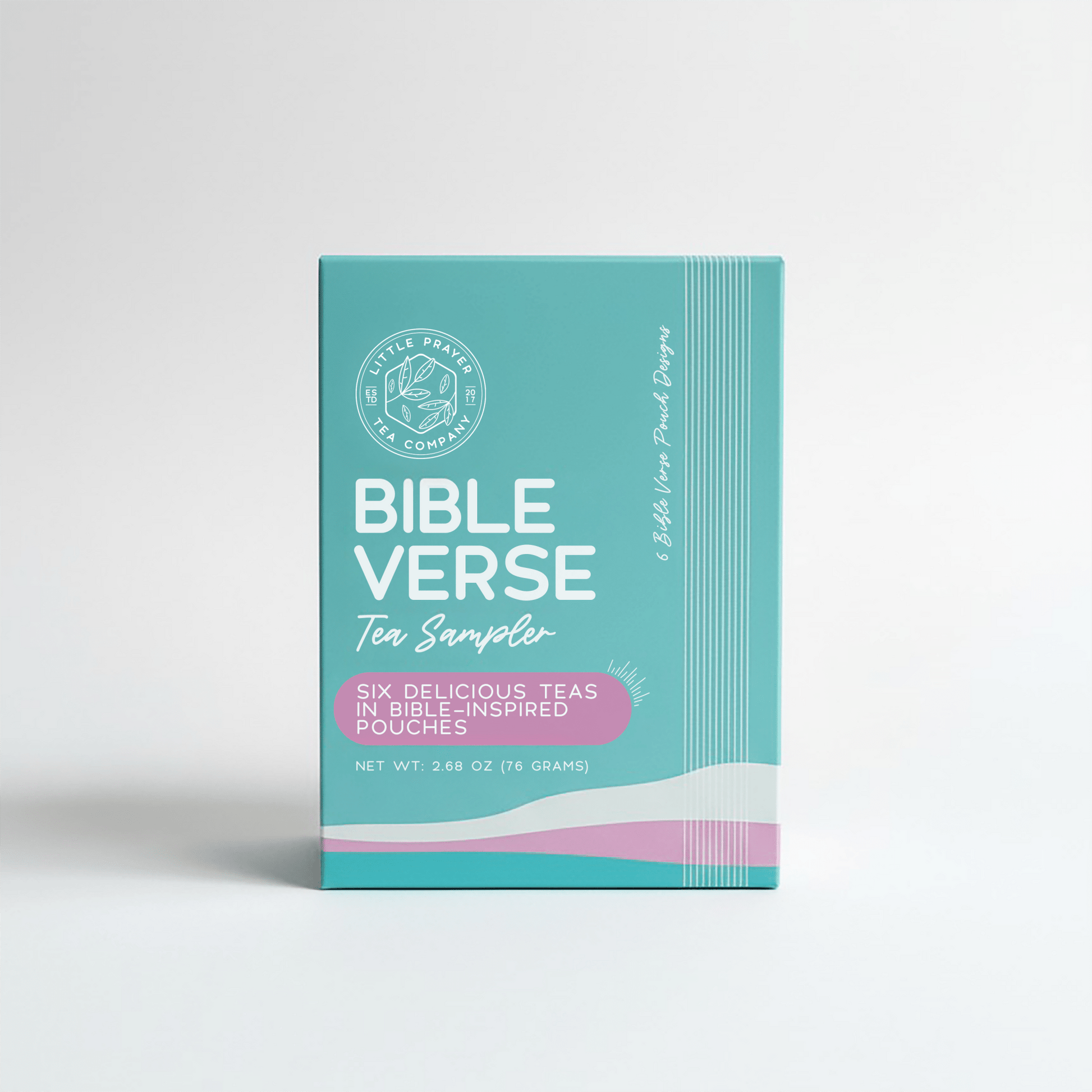 Bible Verse Tea Gift Box - Fresh Start Candles